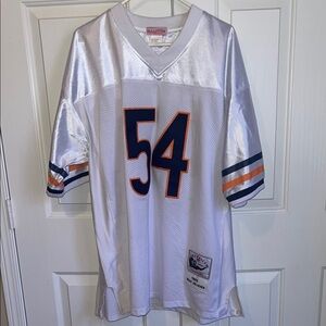 Chicago bears NFL throwback Football Jersey with Number 54 Urlacher size 56